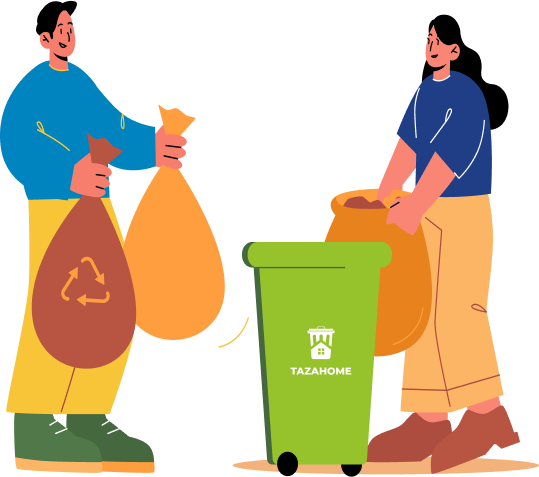 boy-and-girl-holding-garbage