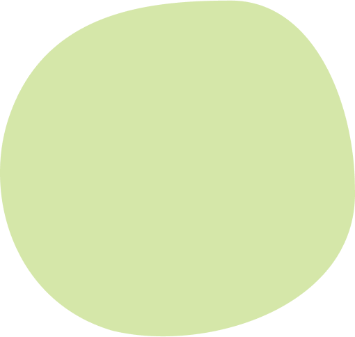 green-blob